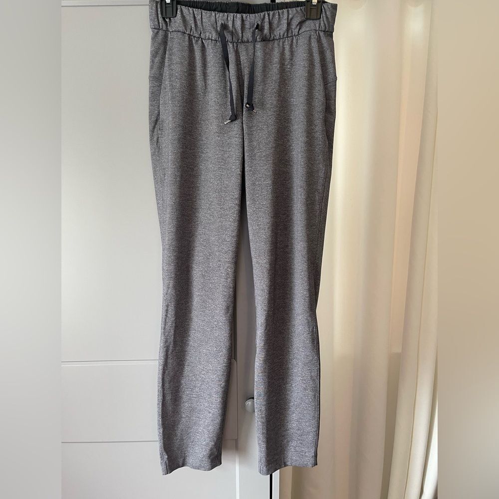 Lululemon Athletica Gray Lounge Pants